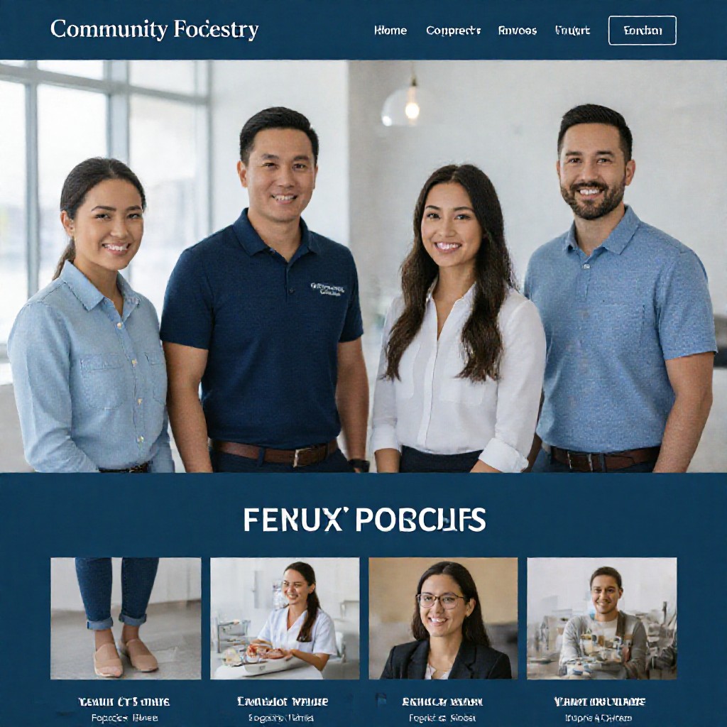 community podiatry template