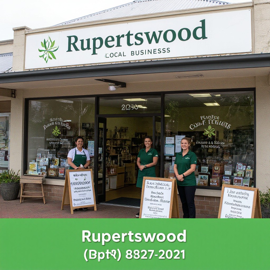 Rupertswood local business website preview