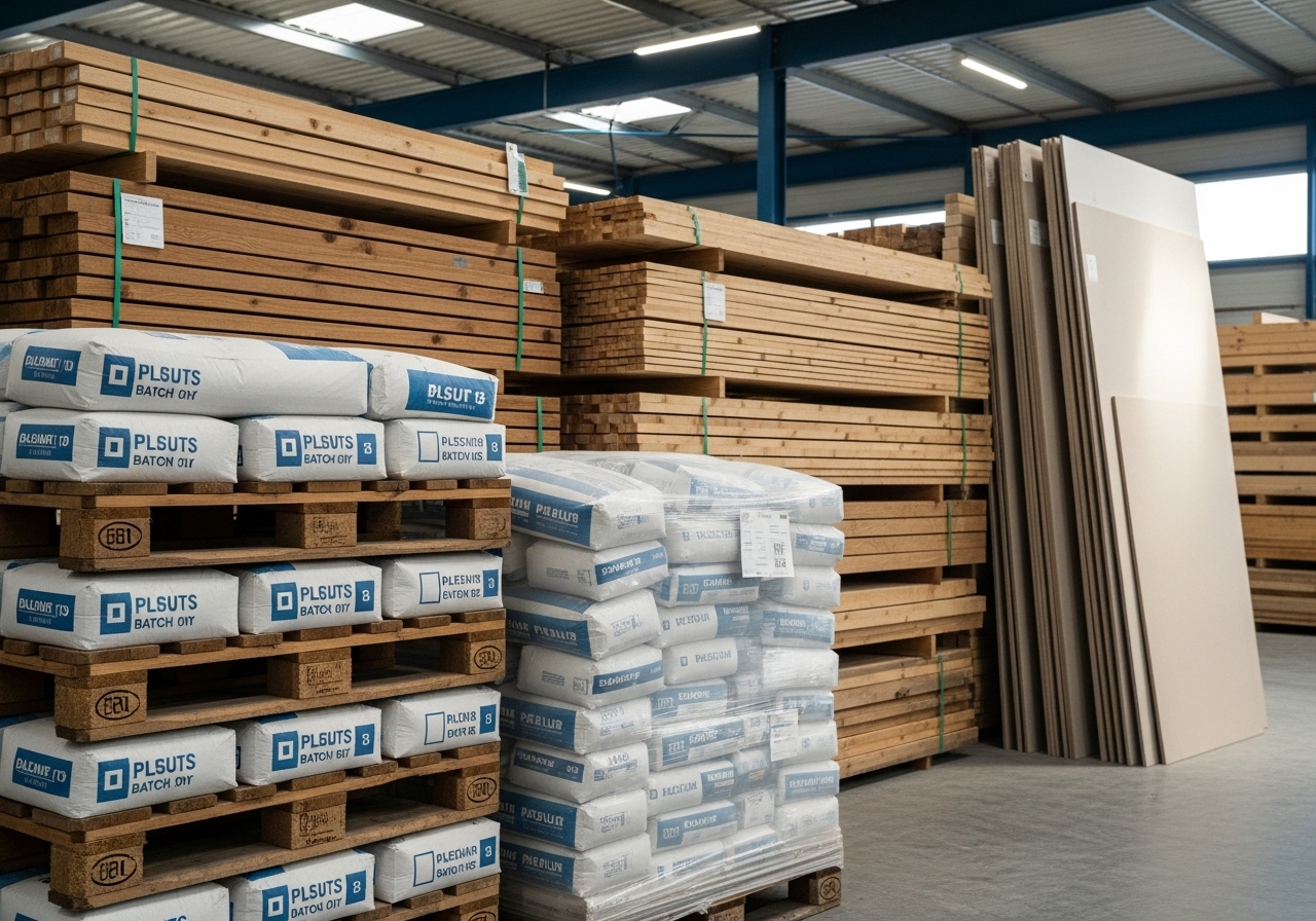 building materials warehouse