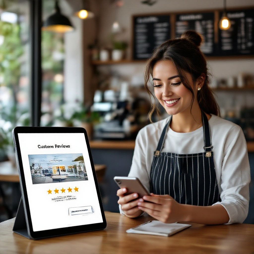 small business owner website