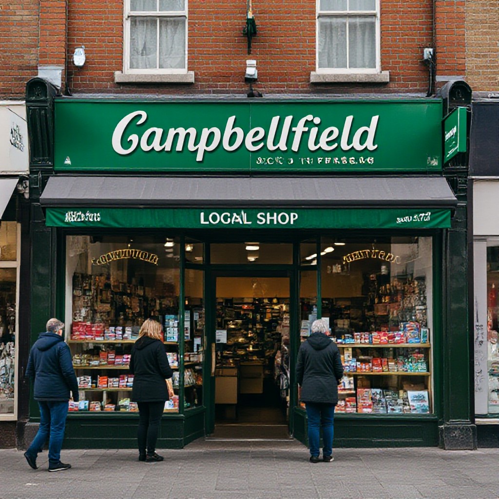 Campbellfield shopfront