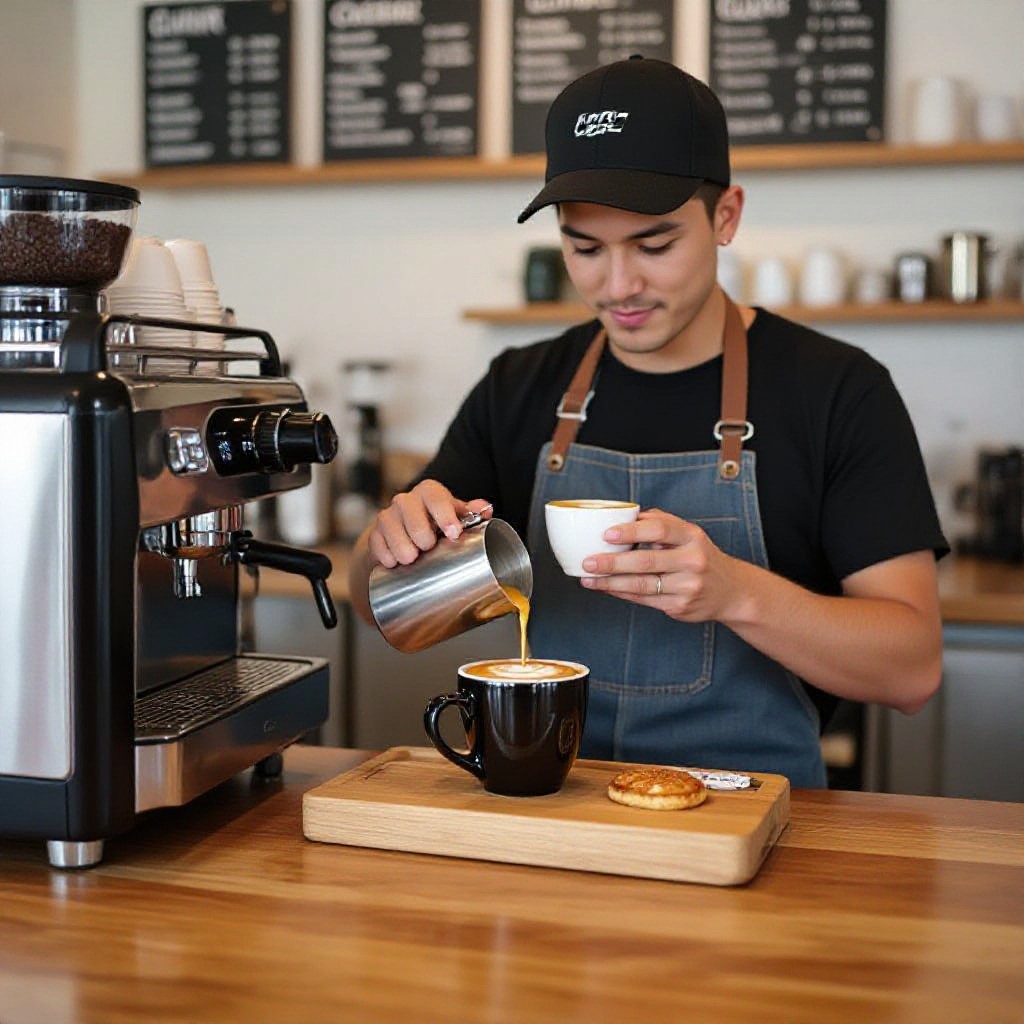 Carlton North cafe owner