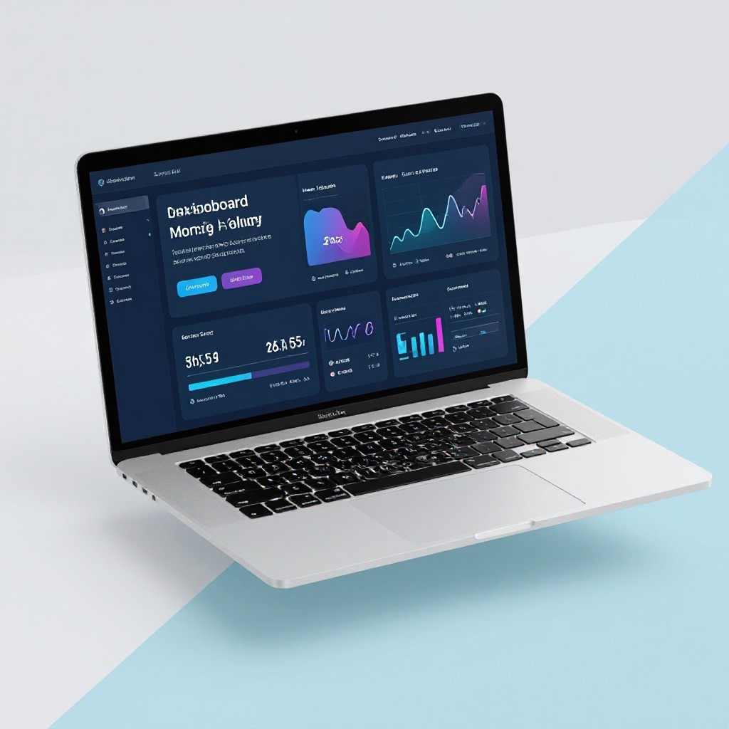 Website design and hosting dashboard