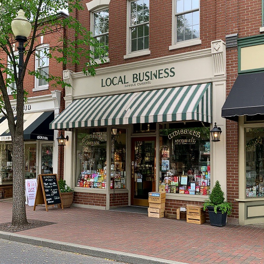 Local Tanks Corner business website preview