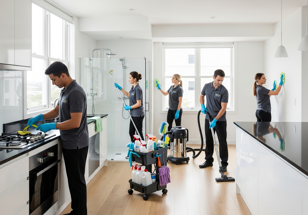 Black Glove Cleaners Brisbane