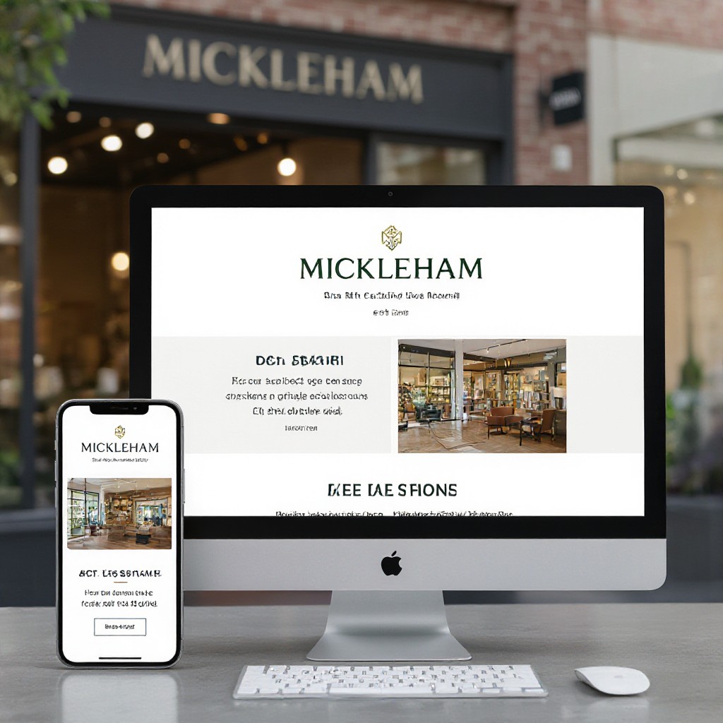 Mickleham business website preview