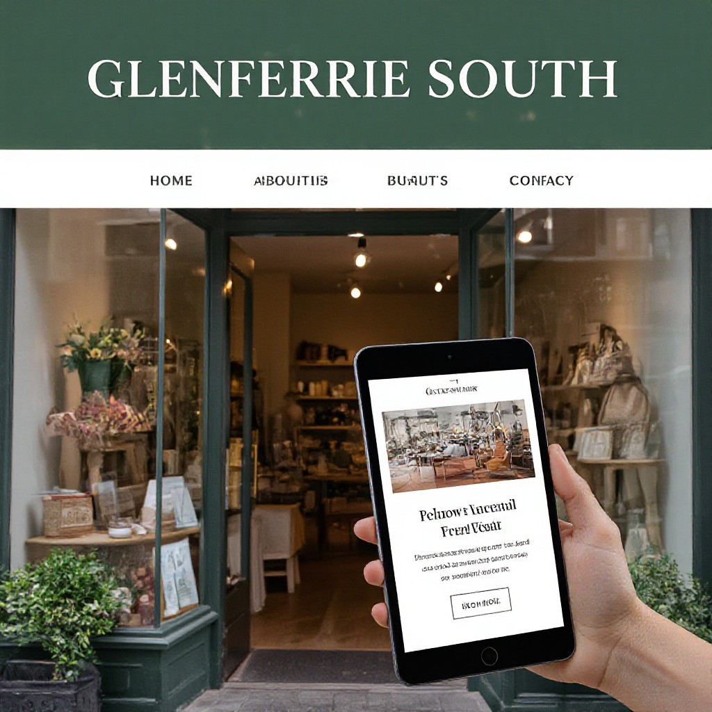 Glenferrie South local business website preview