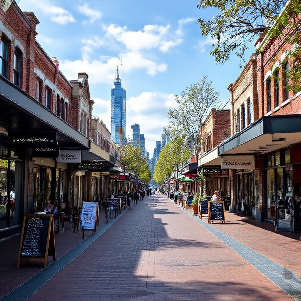 Rosanna local street