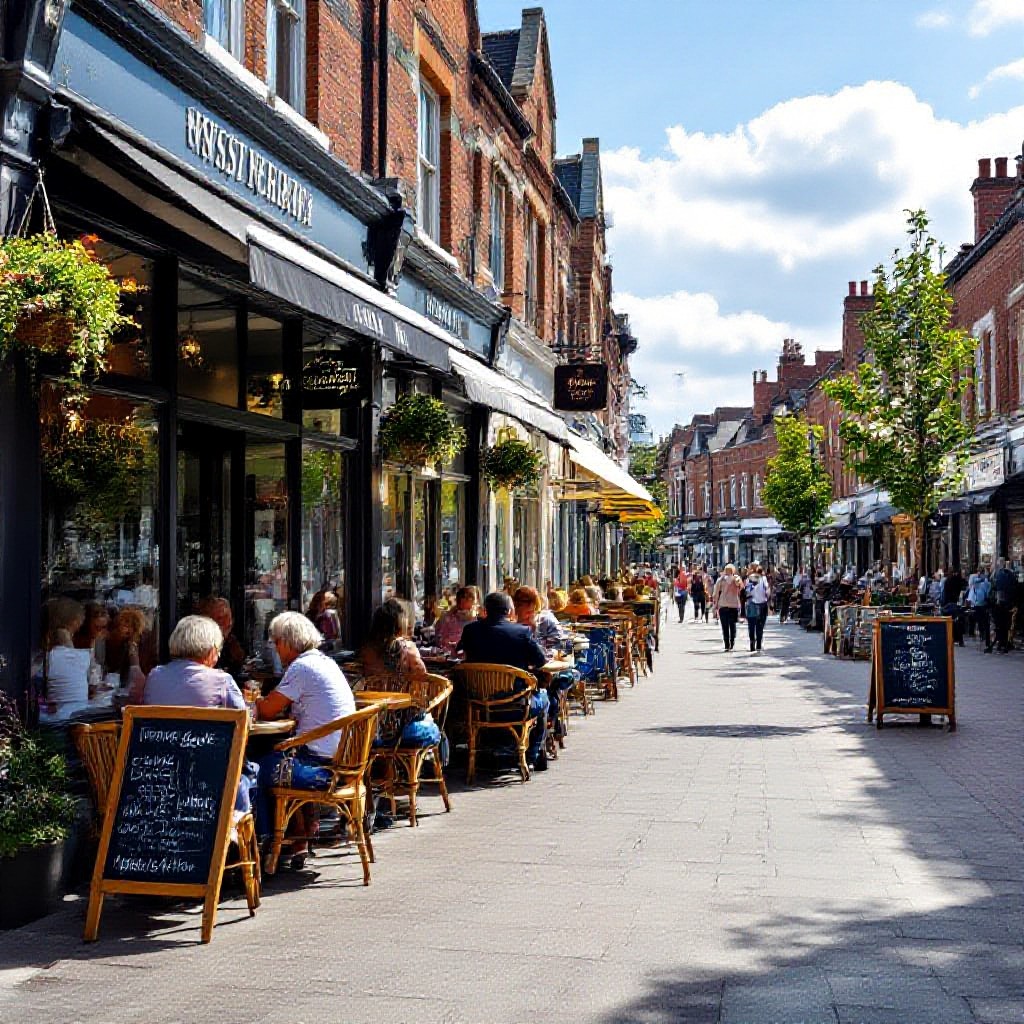 Westgarth shopping strip