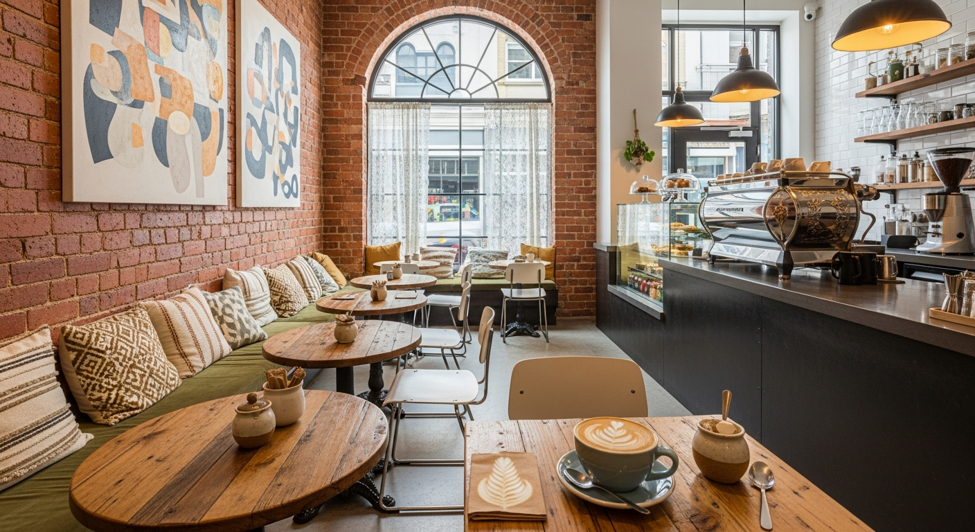 Oakleigh cafe website