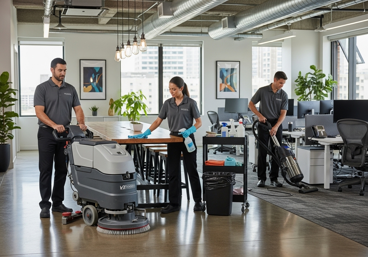 Commercial Cleaning Services
