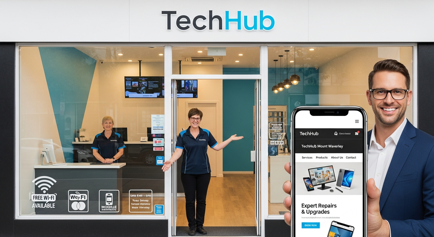 Mount Waverley business website preview