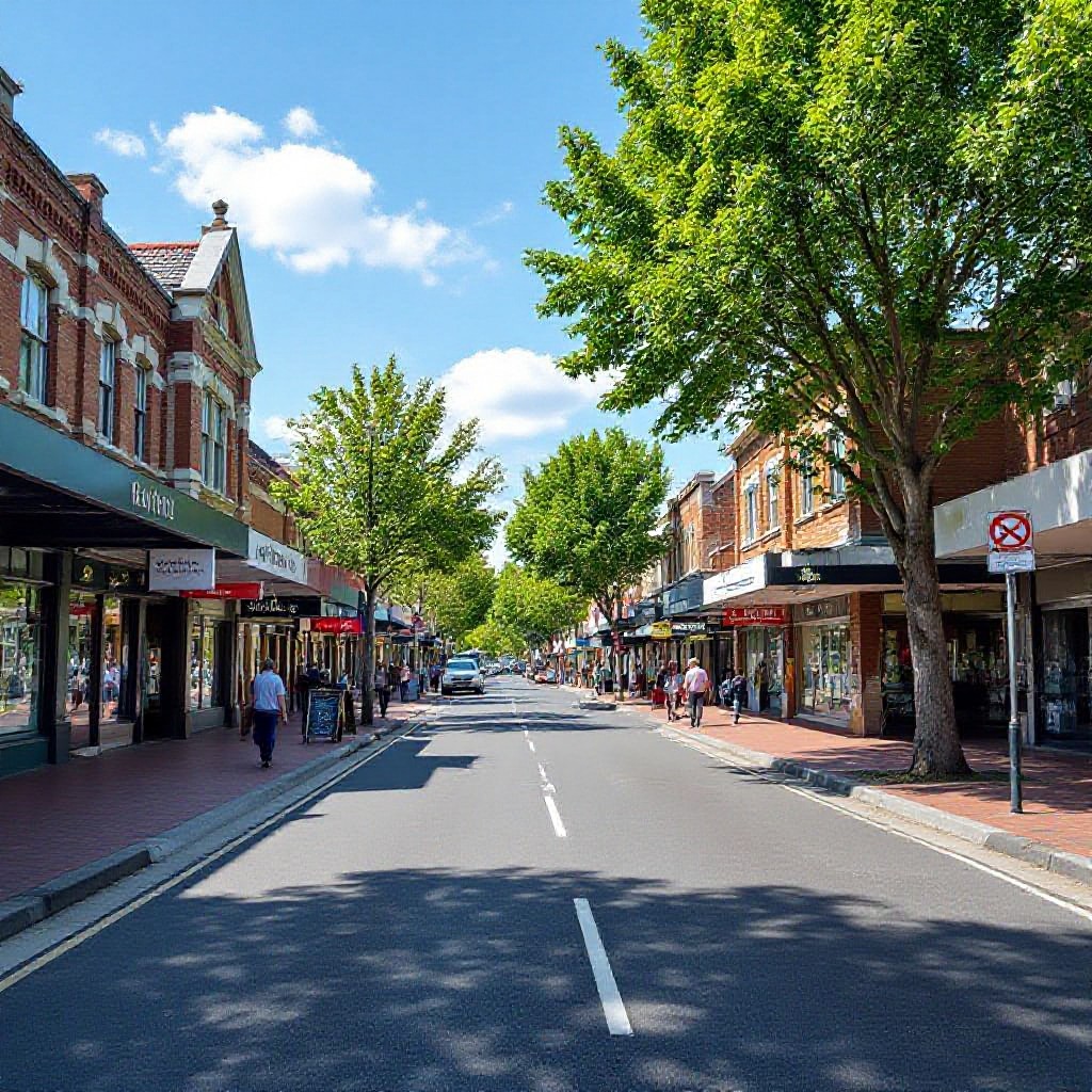 Camberwell West local area