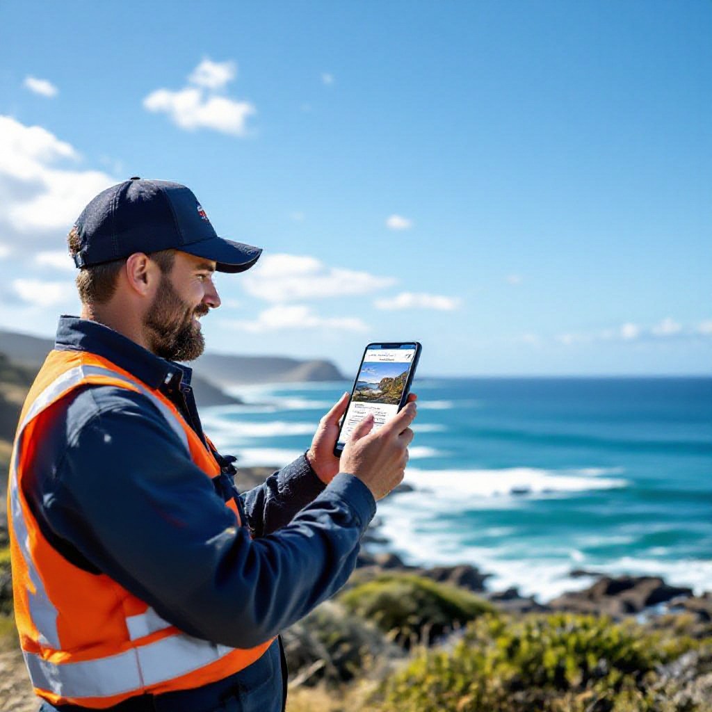 Instant website preview on phone