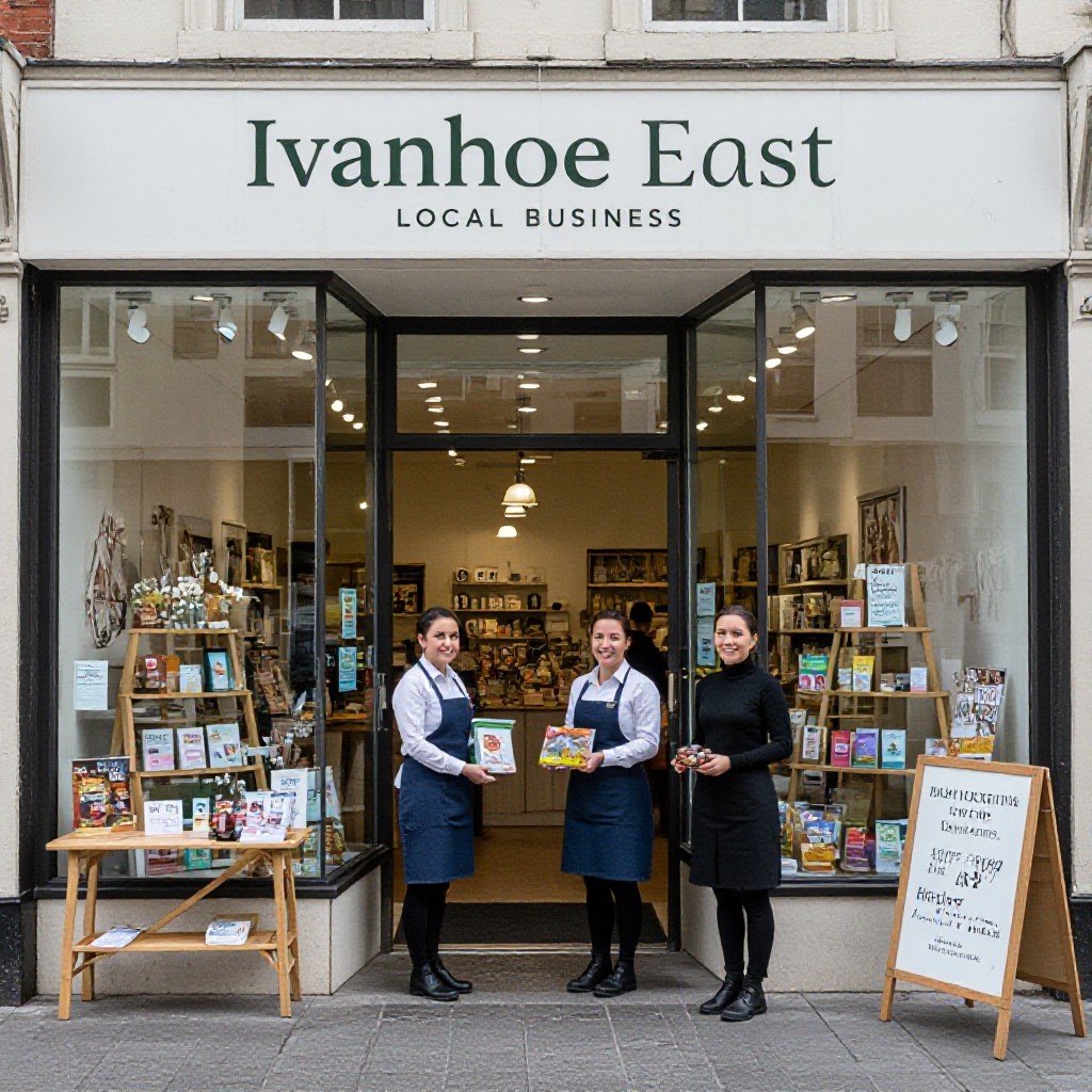 Ivanhoe East local business