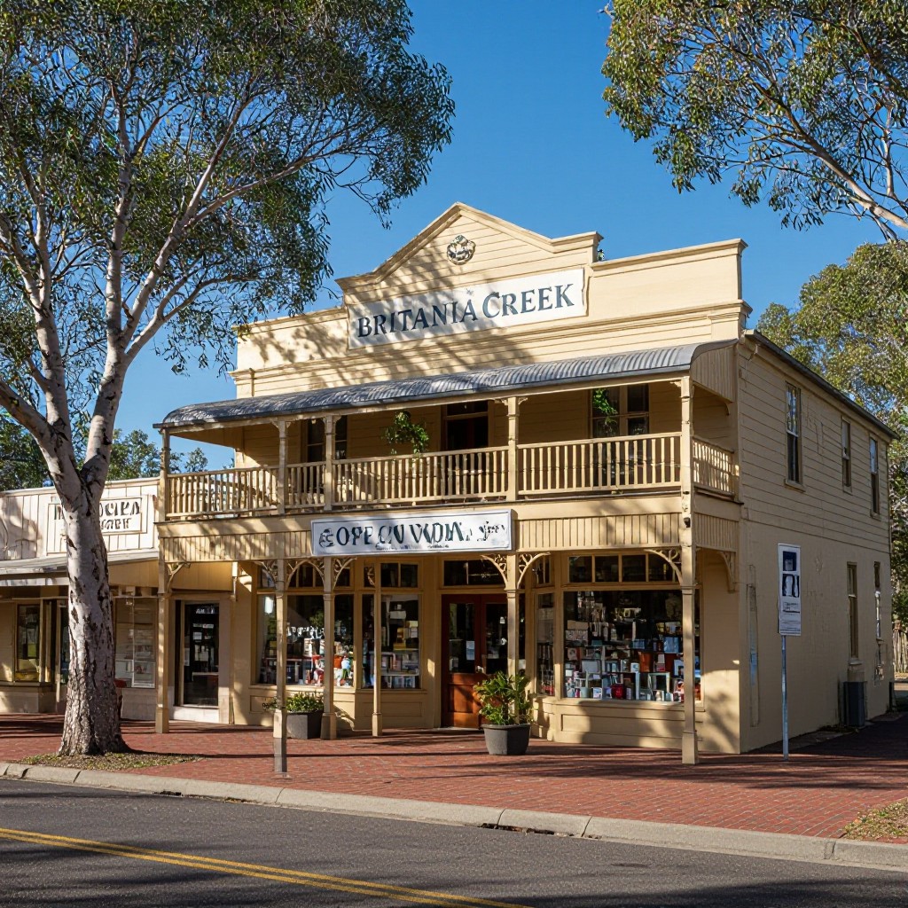 Britannia Creek local business