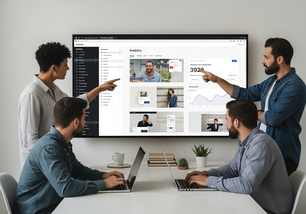Agency analytics and design