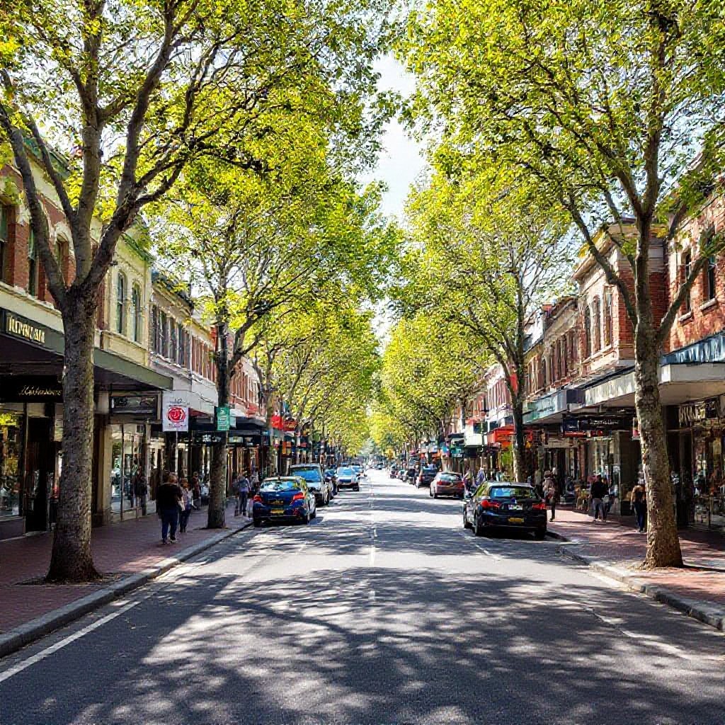 Hawthorn East local business street