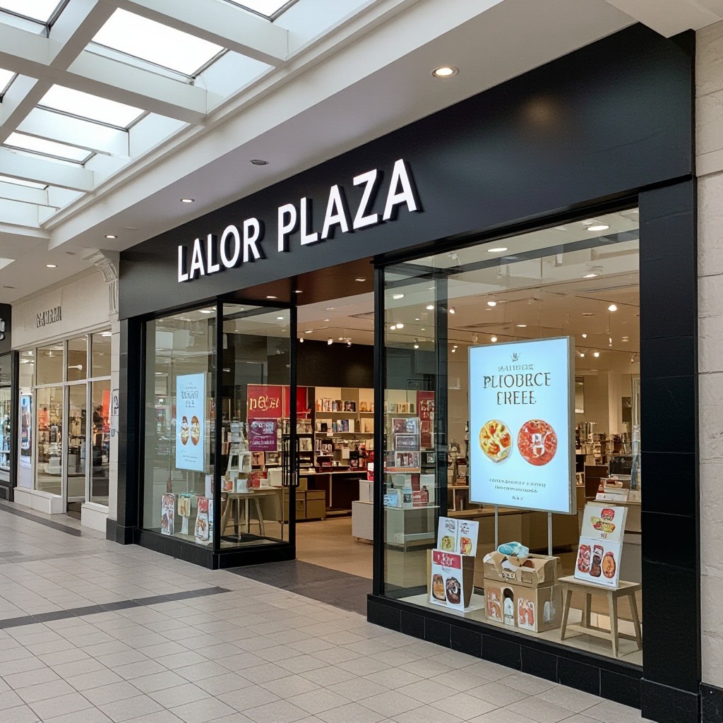 Shopfront at Lalor Plaza