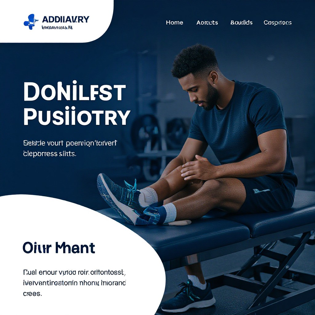 sports podiatry template