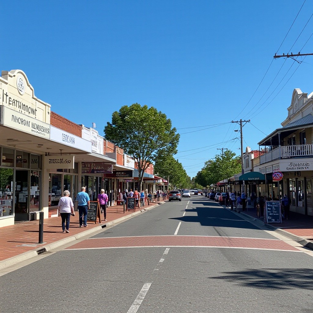 Heathmont community and businesses