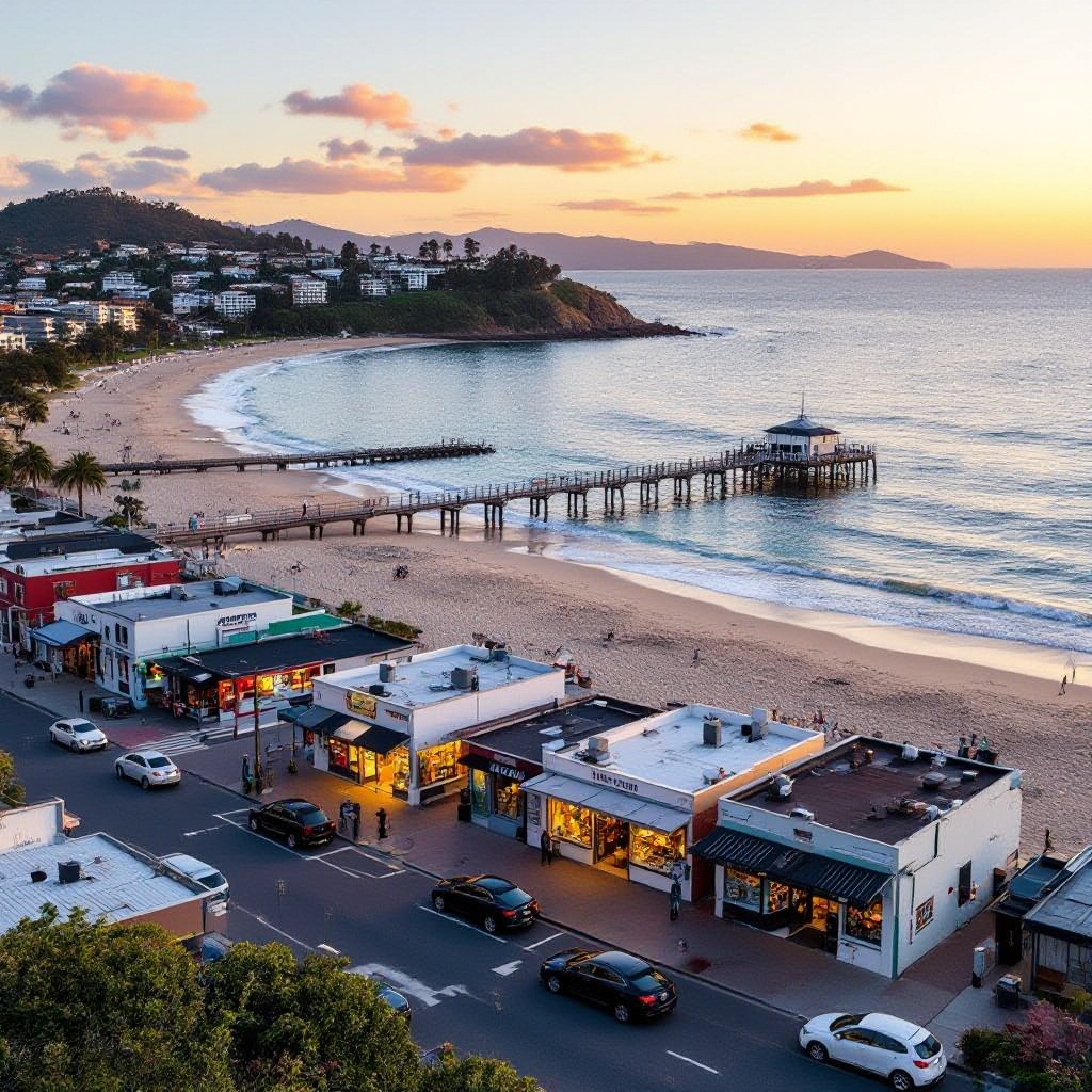 Black Rock local businesses and foreshore