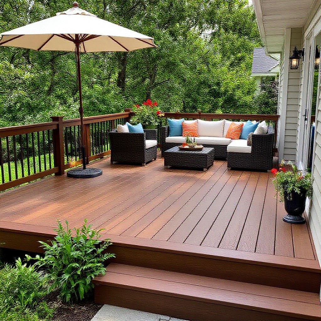 Deck painting