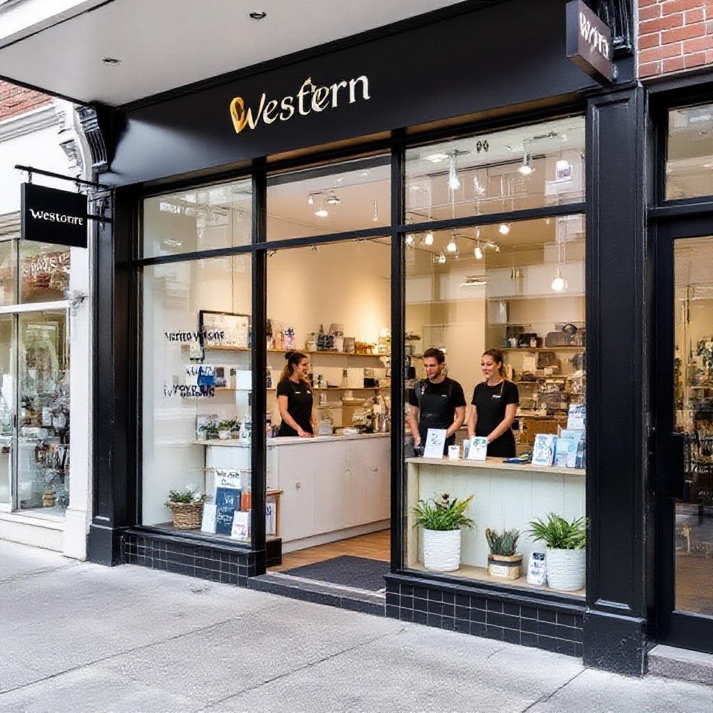 Western Suburbs small business website example