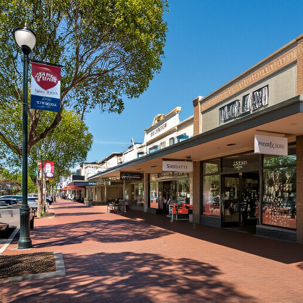 Narre Warren local street