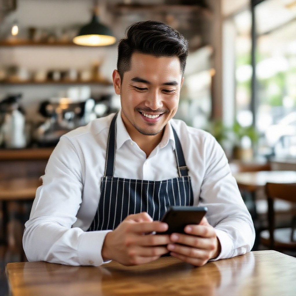 Owner updating website