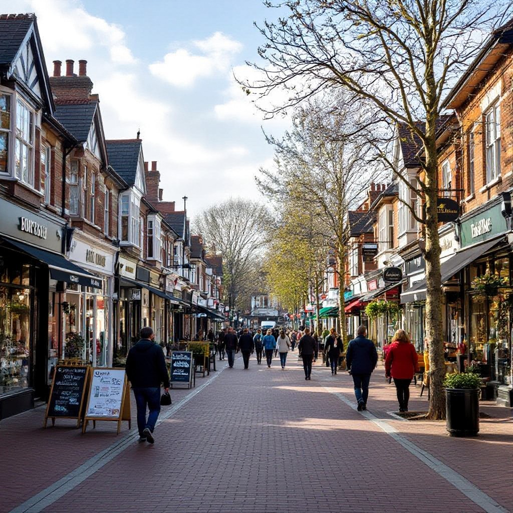 Forest Hill street view