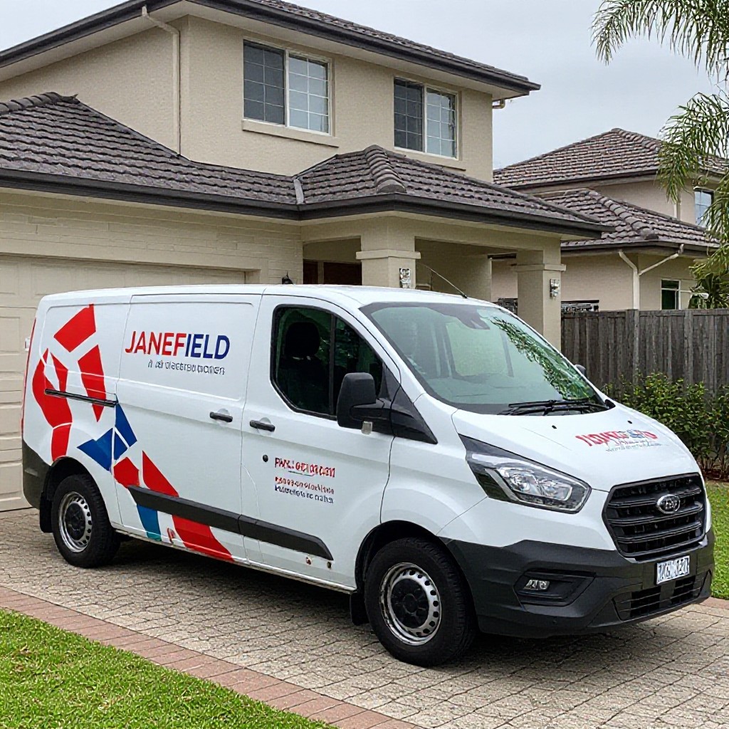 Janefield trades van