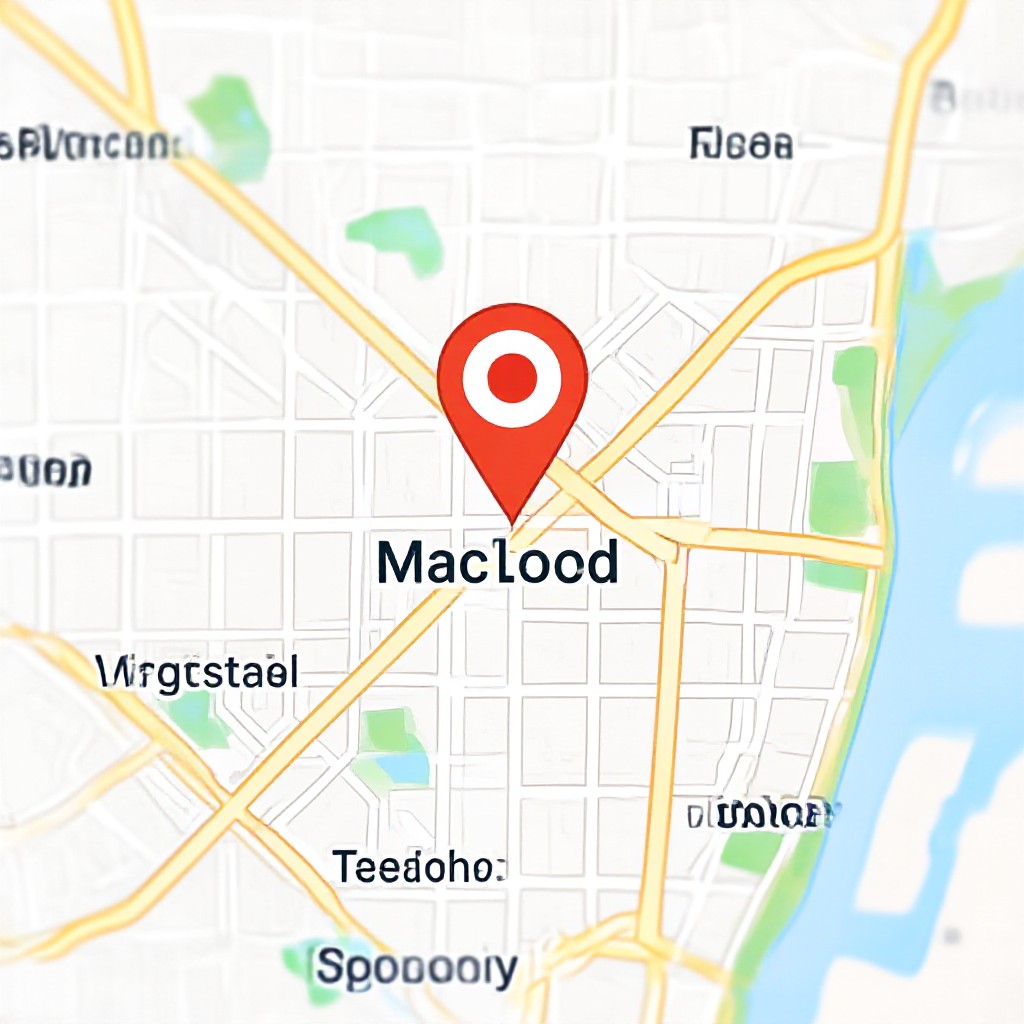 Macleod map highlight