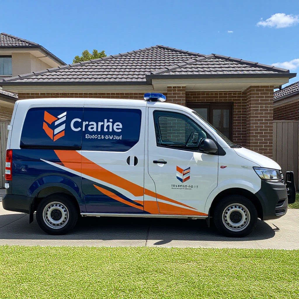 Balwyn North tradie van