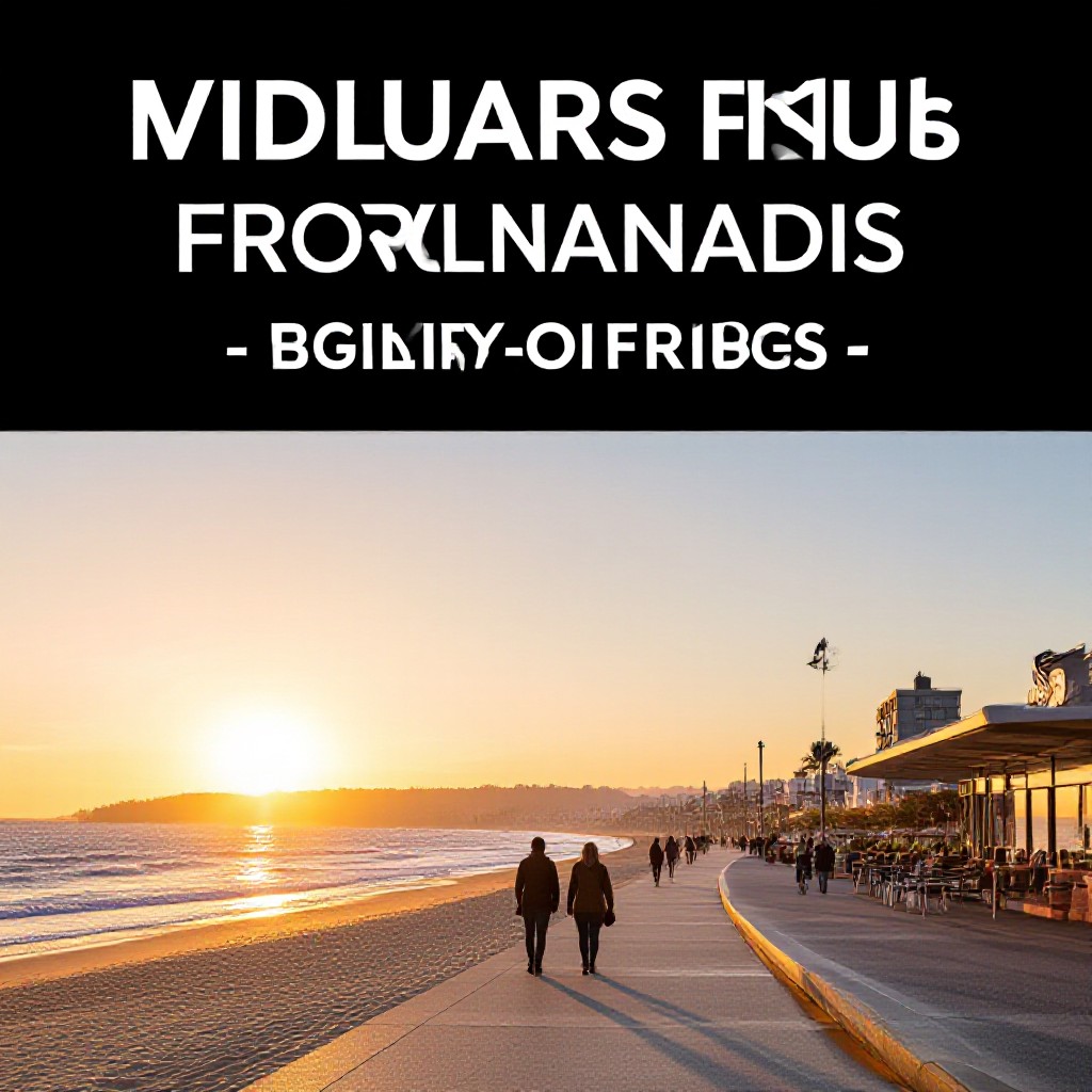 Elwood beach and cafes