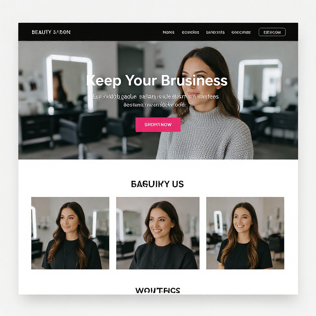 Beauty salon preview