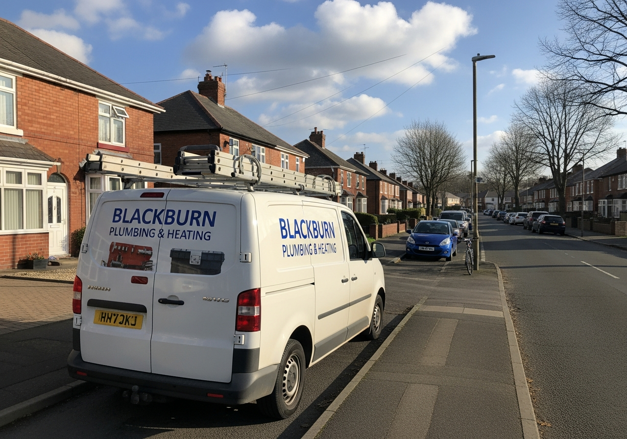 Plumbing website example