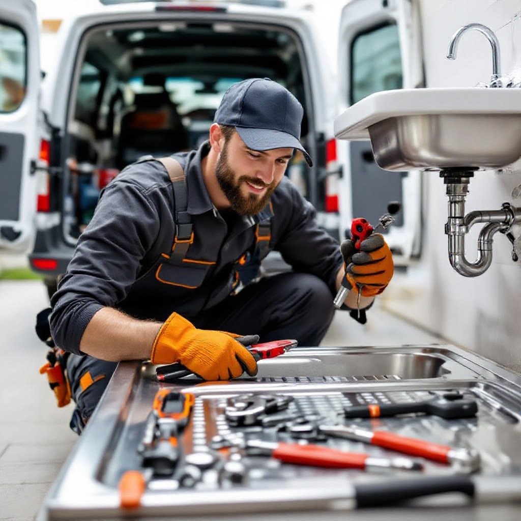 Plumber web page example