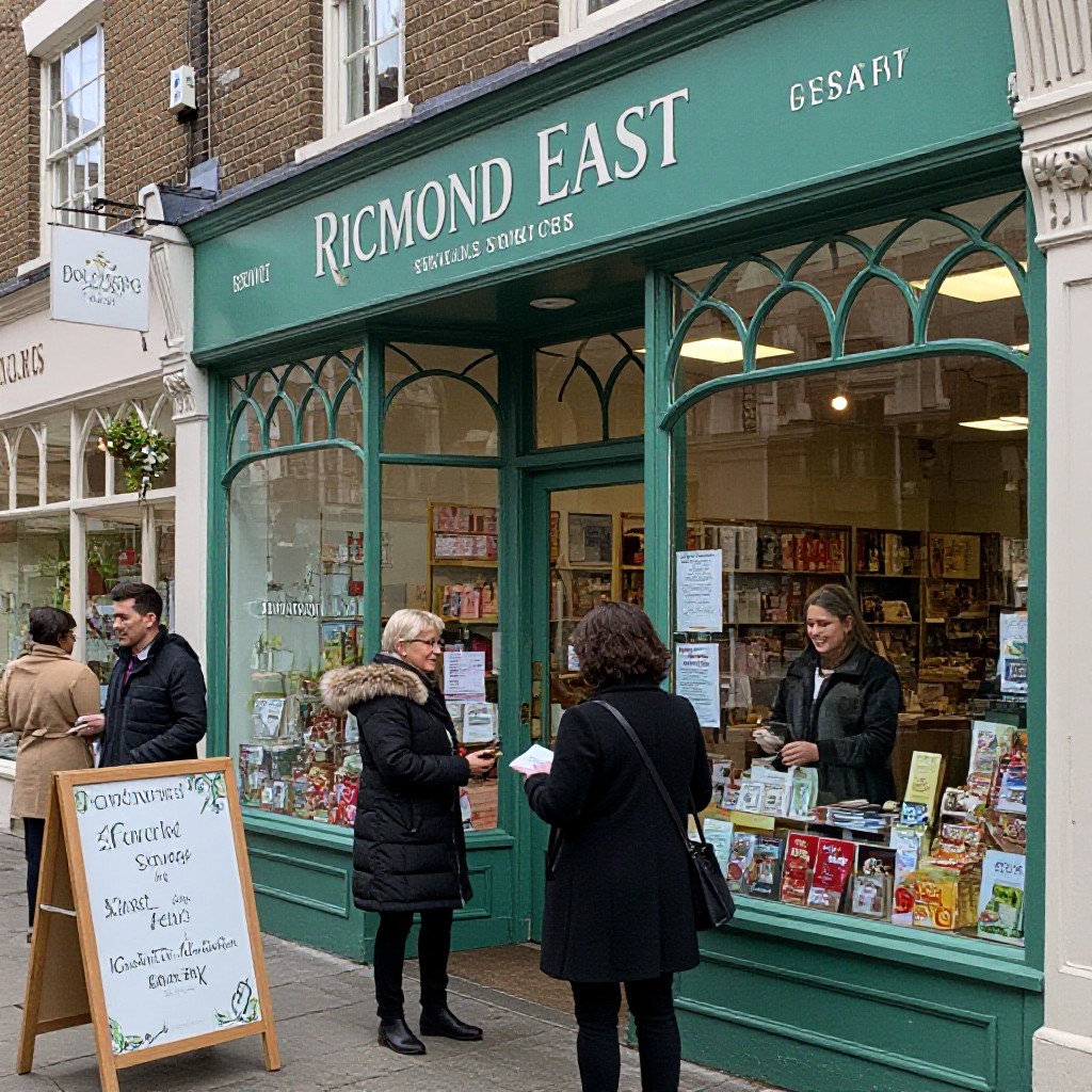 Richmond East local business