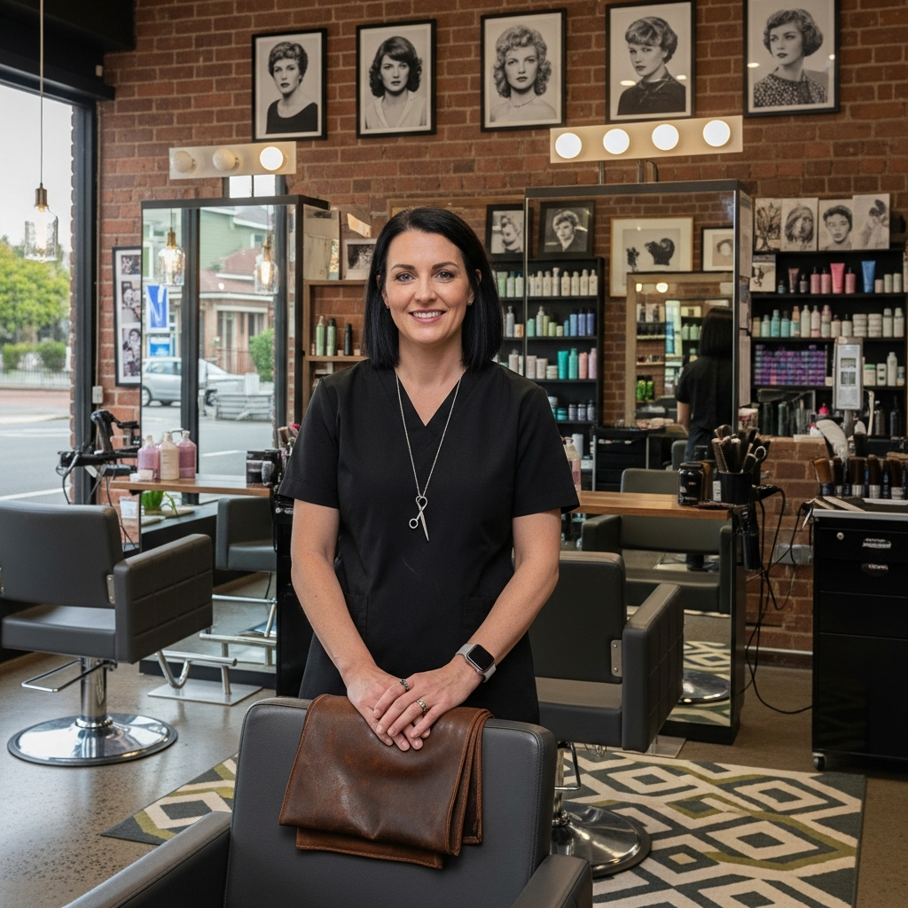 Salon owner
