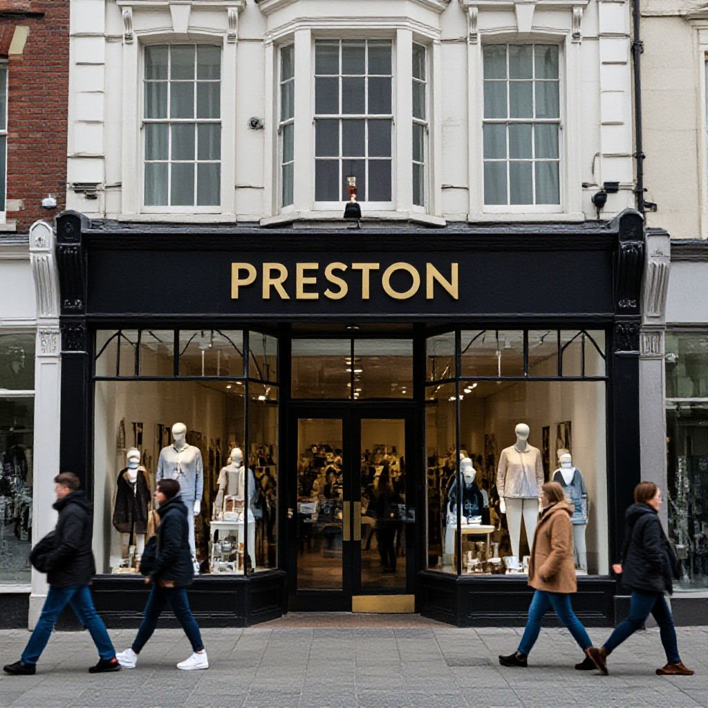 Preston shopfront