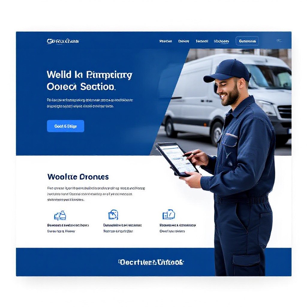 plumber website example