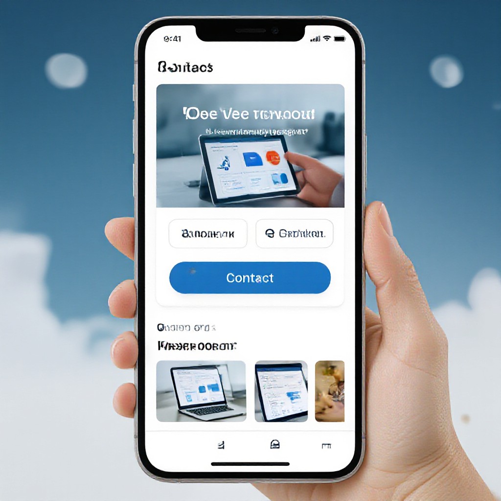 mobile friendly website