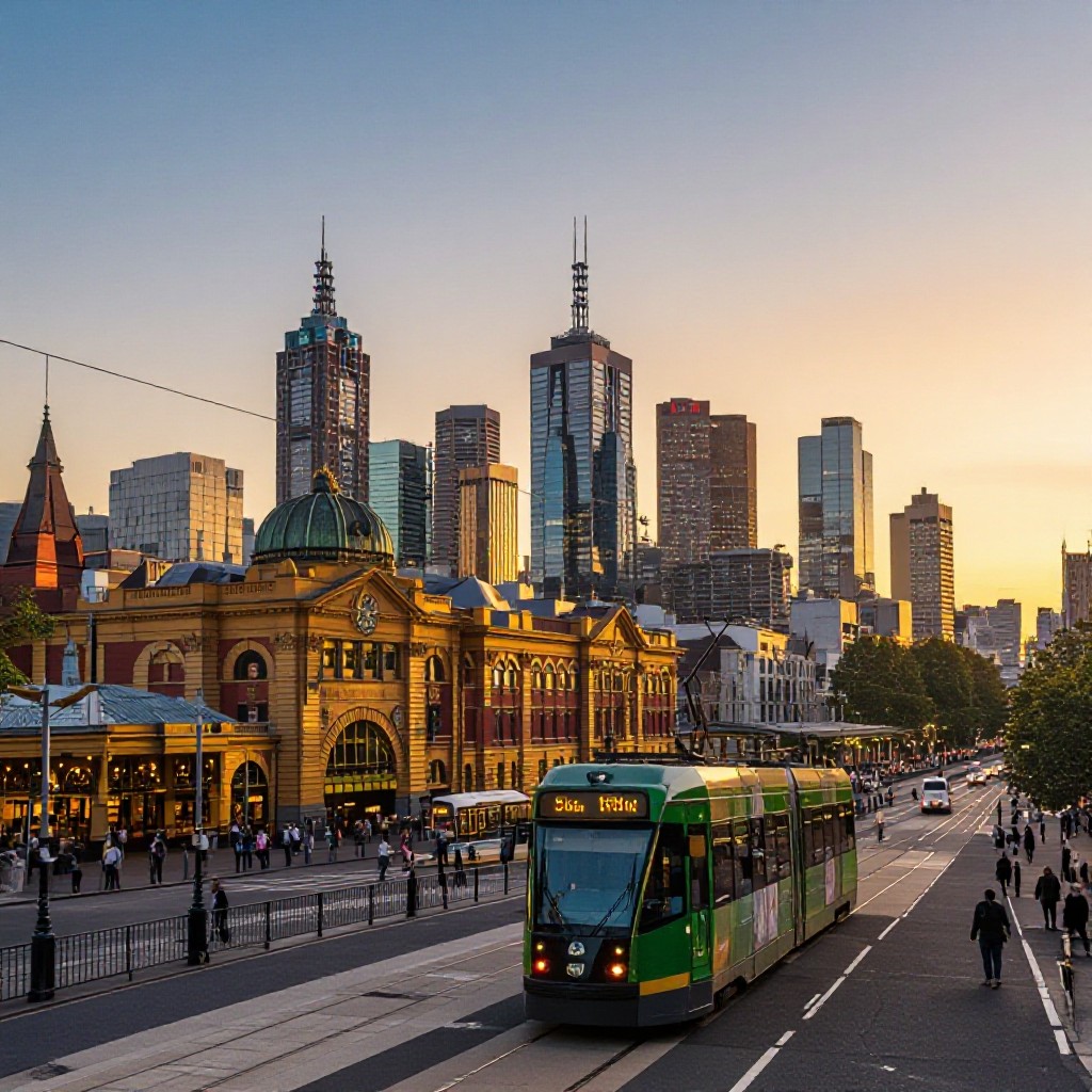 Melbourne web design example