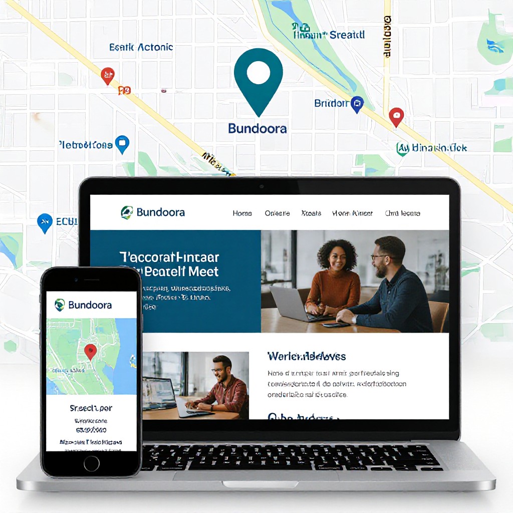 Bundoora business website preview