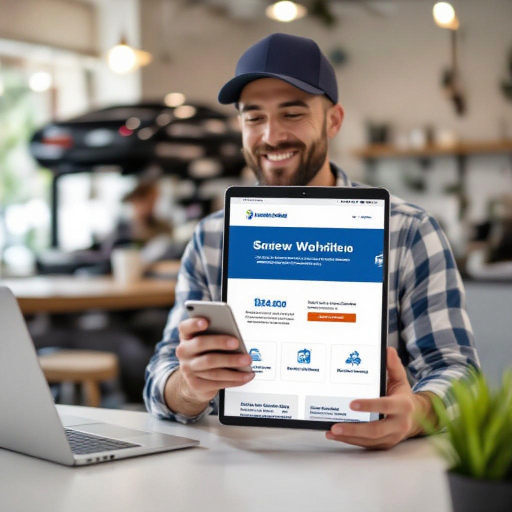 Congero demo on phone