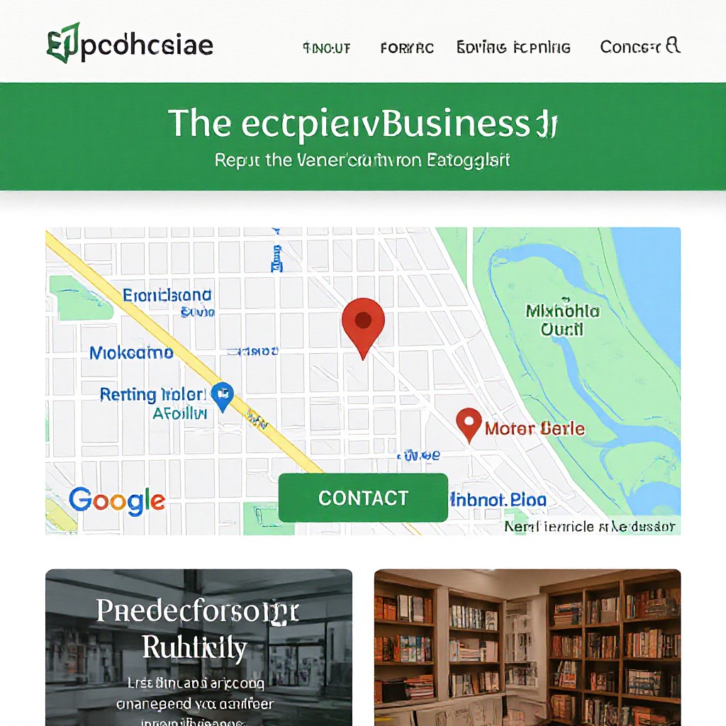 Epping website mobile preview