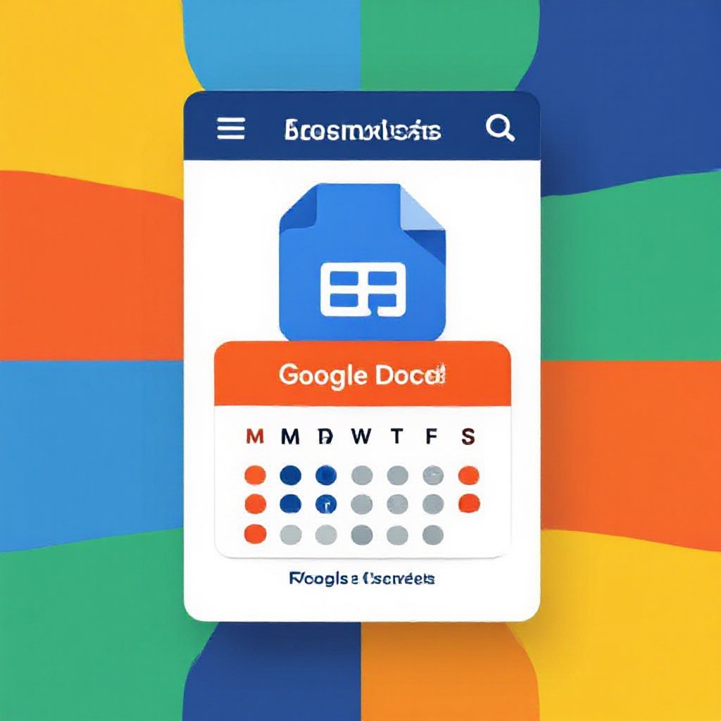 Google Sites example