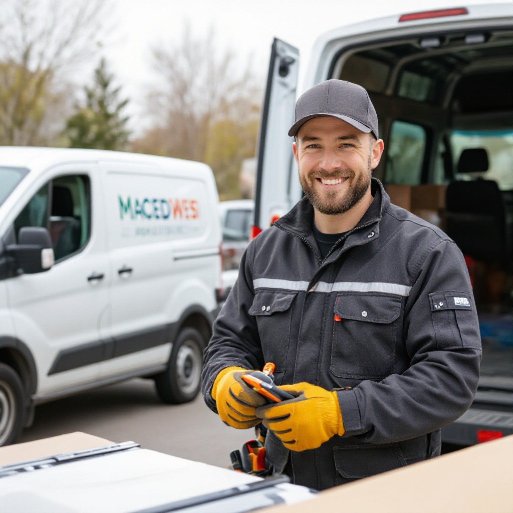 Macleod West tradesperson