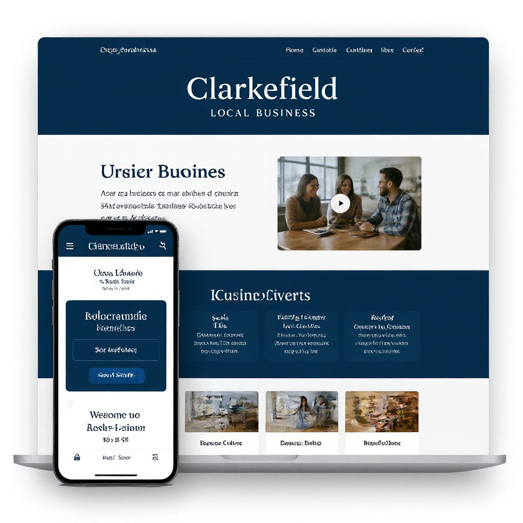 Sample website for Clarkefield business